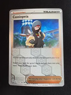 Cassiopeia 056/064 Reverse Holo Uncommon LP-NM - Pokemon TCG Shrouded Fable SFA - Image 1