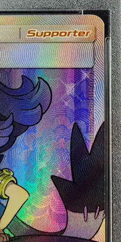 2017 Pokemon Sun & Moon Burning Shadows Acerola Full Art Trainer 142/147 PSA 10 - Image 4
