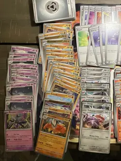 Pokemon Mega Evolution English Lot Of 180 Cards Pack Fresh Reverse Holo Rares - Image 2