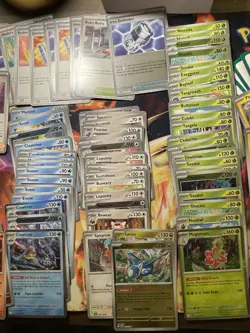 Pokemon Mega Evolution English Lot Of 180 Cards Pack Fresh Reverse Holo Rares - Image 3