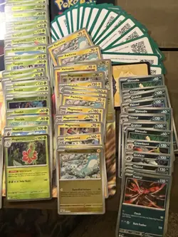 Pokemon Mega Evolution English Lot Of 180 Cards Pack Fresh Reverse Holo Rares - Image 4