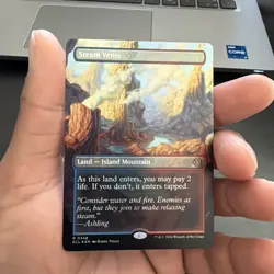 Steam Vents (Borderless) Lorwyn Eclipsed Foil - Image 2