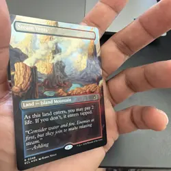 Steam Vents (Borderless) Lorwyn Eclipsed Foil - Image 4