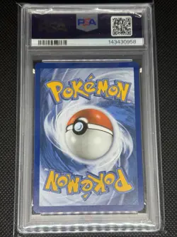 Pokemon TCG Greninja Gold Star SWSH144 Celebrations Black Star Promo PSA 8 - Image 2