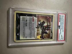 Pokemon Greninja Gold Star Celebrations Promo Sword & Shield SWSH144 PSA 8 - Image 1