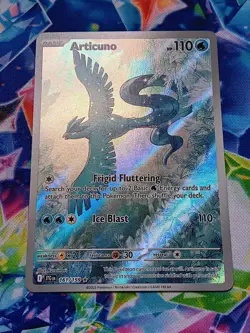 Pokemon TCG Articuno 161/159 Sv09 Journey Together Illustration Rare Holo ENG - Image 1