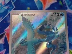 Pokemon TCG Articuno 161/159 Sv09 Journey Together Illustration Rare Holo ENG - Image 3
