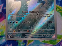 Pokemon TCG Articuno 161/159 Sv09 Journey Together Illustration Rare Holo ENG - Image 4
