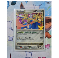 Zacian Lv. X SWSH135 celebrations 160 HP English Level Up - Image 1