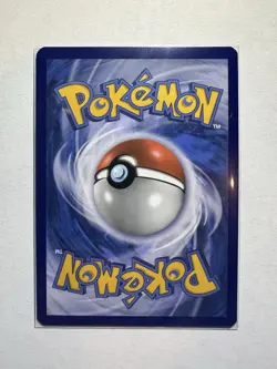 Pokemon TCG Bodybuilding Dumbbells 161/147 Burning Shadows Secret Rare NM - Image 2