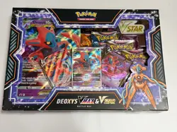 Pokemon Deoxys VMAX & VSTAR Battle Box Trading Card Game Set - Image 1