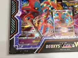 Pokemon Deoxys VMAX & VSTAR Battle Box Trading Card Game Set - Image 2