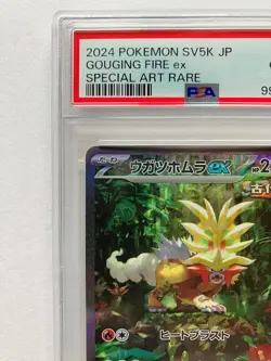 Pokemon PSA 10 Gouging Fire Walking Wake Raging Bolt SAR sv5K Seq Set Wild Force - Image 5