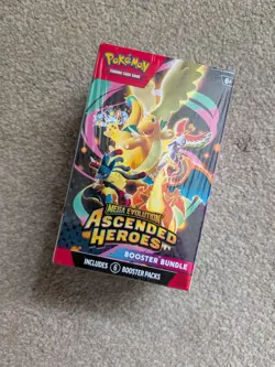Pokemon TCG Ascended Heroes Booster Bundle - Brand New & Sealed - Image 1