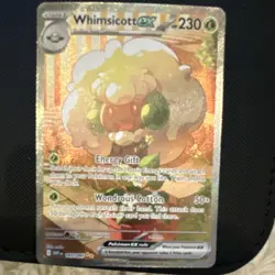 The Pokemon Company Whimsicott ex 165/086 Sv: White Flare SIR FA Holo 230 HP EN - Image 1