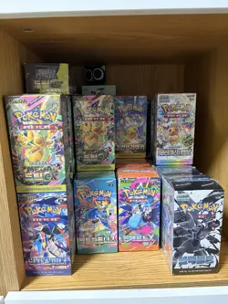 Pokemon InfernoX MEGA Korean Booster Box 30 Packs Trading Card Game TCG Sealed - Image 3