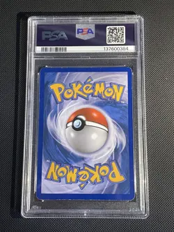 Pokemon Deoxys EX 111/116 Plasma Freeze PSA 5 - Image 2