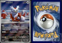 Delibird 152/132 Illustration Rare Mega Evolution Pokemon Holo NM/M - Image 2