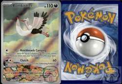 Bombirdier 219/198 Illustration Rare Scarlet & Violet Pokemon Holo NM/M - Image 2