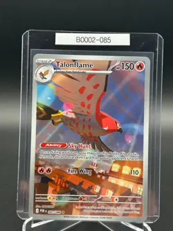 Pokemon TCG Talonflame 091/088 Perfect Order Illustration Rare B0002-085 - Image 1