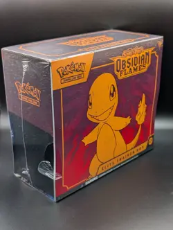 Pokemon TCG Obsidian Flames Elite Trainer Box Factory Sealed (side tear see pic) - Image 1