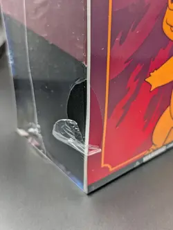 Pokemon TCG Obsidian Flames Elite Trainer Box Factory Sealed (side tear see pic) - Image 2