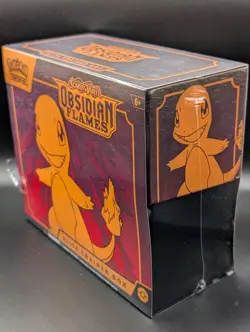 Pokemon TCG Obsidian Flames Elite Trainer Box Factory Sealed (side tear see pic) - Image 3
