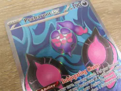 Pokemon TCG Pecharunt ex 085/064 Shrouded Fable 2024 aky CG works Holo Full Art - Image 3