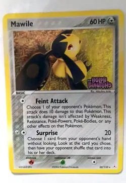 Mawile 23/110 Pokemon EX Holon Phantoms 2006 Reverse Holo Stamped - LP - Image 1