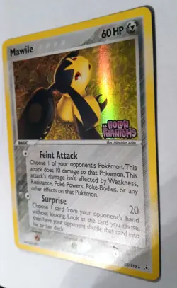 Mawile 23/110 Pokemon EX Holon Phantoms 2006 Reverse Holo Stamped - LP - Image 4