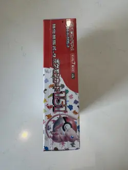 Pokemon 151 Japanese Booster Box SEALED - Image 4