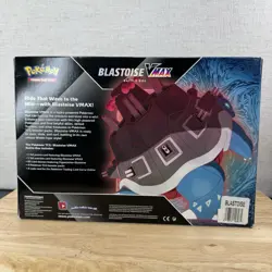 Pokemon TCG Blastoise VMAX Battle Collection Box New Sealed - Image 2