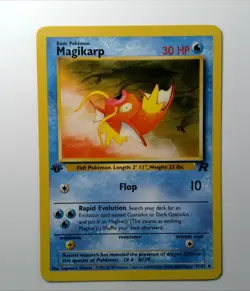 Pokemon TCG Magikarp Team Rocket 47/82 Regular 1st Edition Uncommon - Image 1
