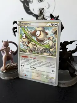 Pokemon TCG Smeargle World Championship 2012 21/95 Rare Regular NM - Image 1