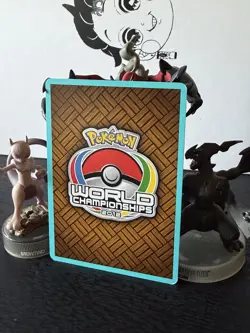 Pokemon TCG Smeargle World Championship 2012 21/95 Rare Regular NM - Image 2