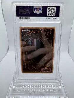 YUGIOH ROD-EN001 DARK MAGICIAN KNIGHT SUPER RARE HOLO FOIL PSA 8 - Image 2