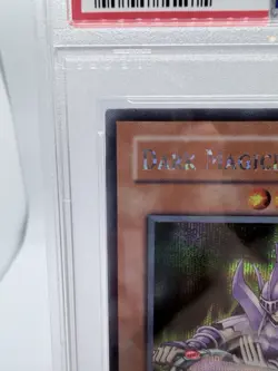 YUGIOH ROD-EN001 DARK MAGICIAN KNIGHT SUPER RARE HOLO FOIL PSA 8 - Image 3