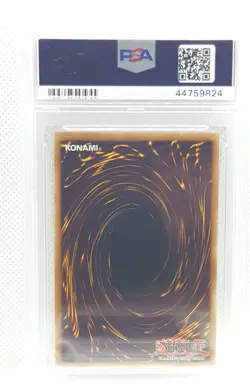 YU-GI-OH 2003 RED-EYES B. DRAGON JMP-002 PROMO PSA-7 - Image 3