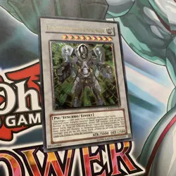Yu-Gi-Oh Hyperpsychischer Sprenger Ultimate Rare CRMS-DE042 Exzellent Deutsch - Image 2