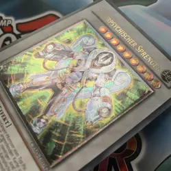 Yu-Gi-Oh Hyperpsychischer Sprenger Ultimate Rare CRMS-DE042 Exzellent Deutsch - Image 4