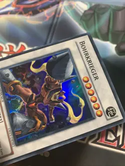 Yu-Gi-Oh! Bohrkrieger DREV-DESE1 Super Rare Limitiert Deutsch EX - Image 3