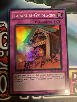 Yu-Gi-Oh! Karakuri-Geldlager EXVC-DE074 Super Rare 1. Auflage Deutsch NM - Image 1