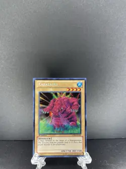 Yugioh Kabazauls LCJW-EN142 Secret Rare 1st Ed NM - Image 1