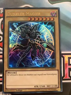 Yu-Gi-Oh! Dunkler Magier MVP-DE054 Ultra Rare 1. Auflage Deutsch NM - Image 1