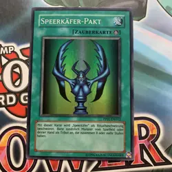 Yu-Gi-Oh! Speerkafer + Speerkafer-Pakt PP01-DE013/12 Super Rare DE LP-EX - Image 5