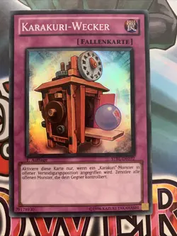 Yu-Gi-Oh! Karakuri-Wecker STBL-DE072 Super Rare 1. Auflage NM De - Image 1