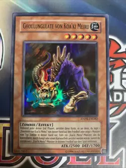 Yu-Gi-Oh! Ghoulungulate von Koa'ki Meiru Ultra Rare ANPR-DE082 Deutsch Ex - Image 1