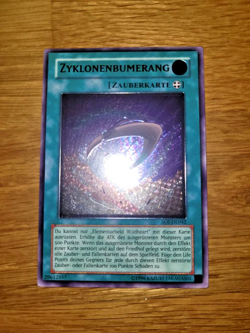 YU-GI-OH! Zyklonenbumerang Ultimate Rare Deutsch SOI-DE042 - Image 1