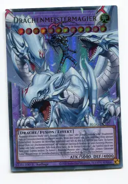 Yu-Gi-Oh! Drachenmeistermagier Ultra Rare Overframe / Extended Art BLGG-DE137 - Image 1