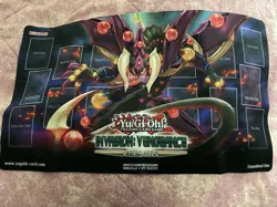 Yugioh Sneak Peek Invasion Vengeance Rubber Playmat - Image 1